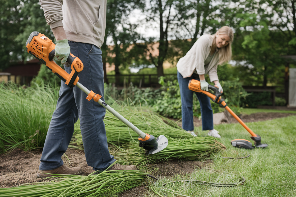 Cordless Grass Trimmer Featured Image