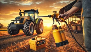 cordless grease gun