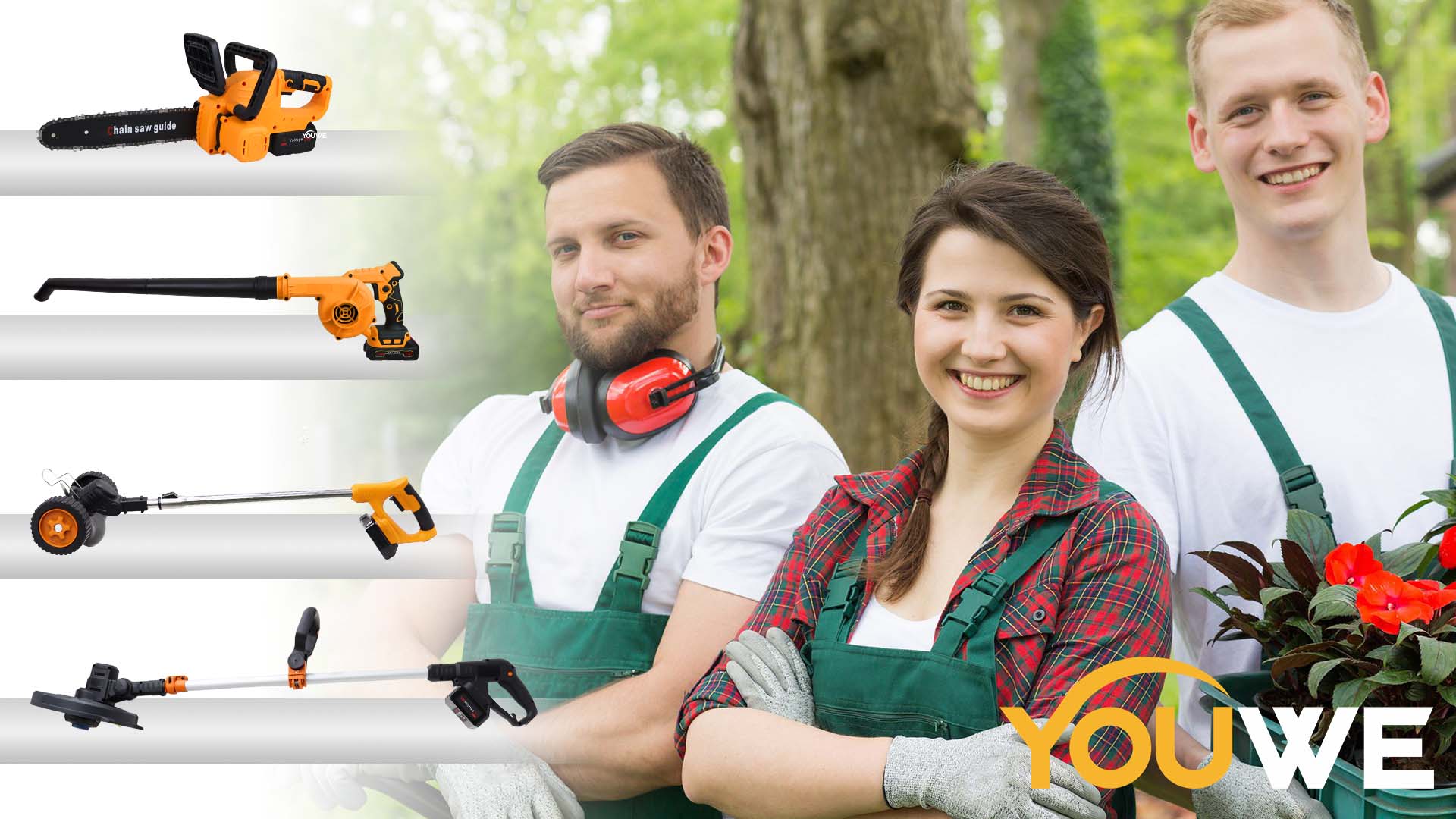 garden tools