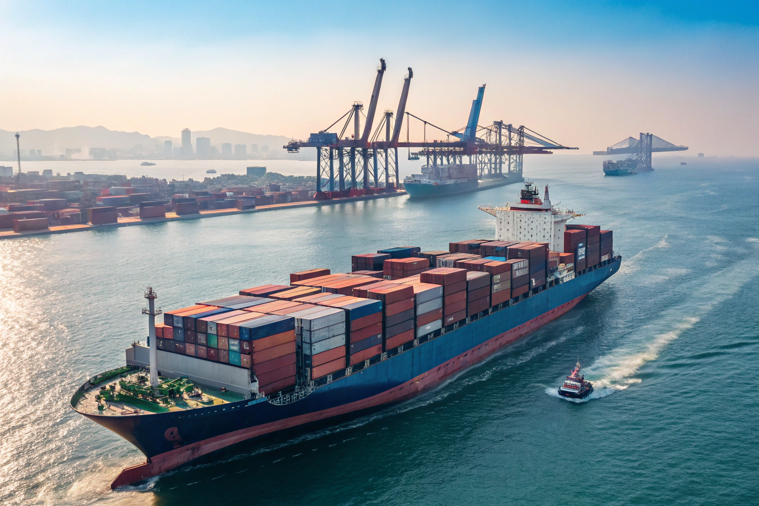 sea shipping