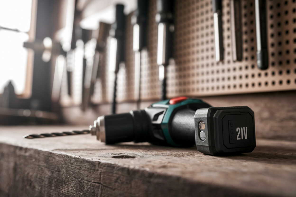 21V cordless drill