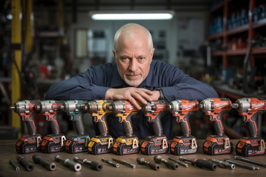 How to Choose the Best Cordless Impact Wrench for Your Work
