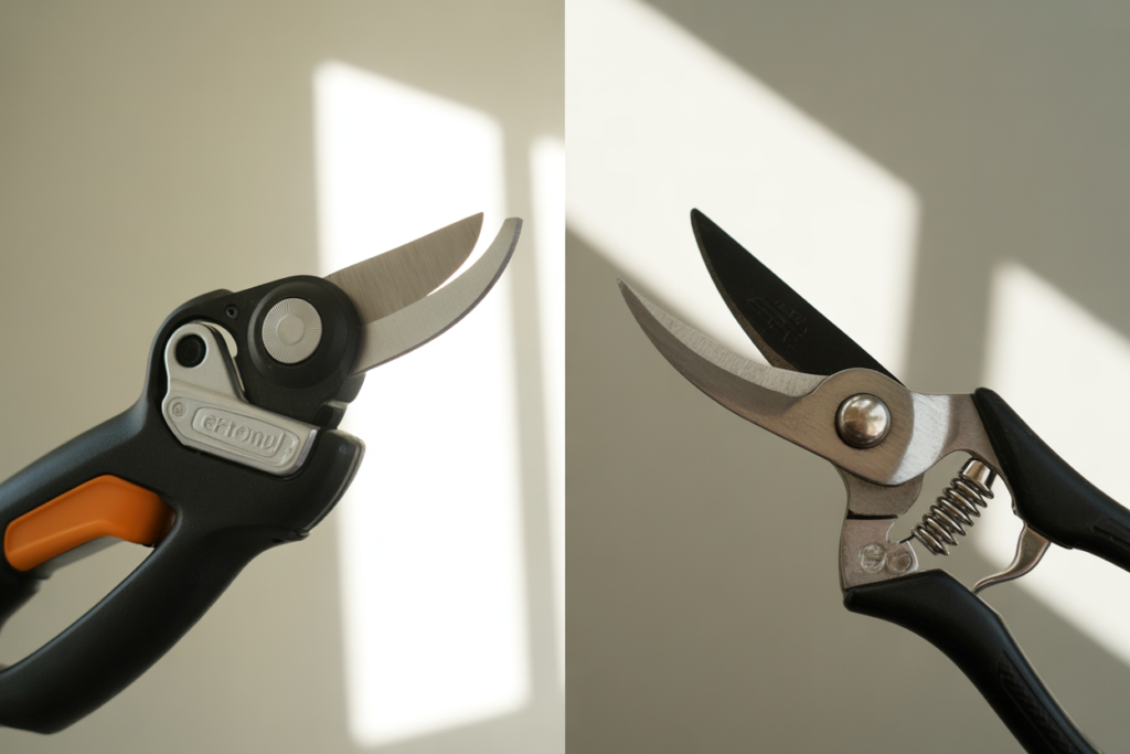 Cordless Electric Shears vs. Manual Pruning Shears: Choosing the Right Tool for Every Gardening Scenario