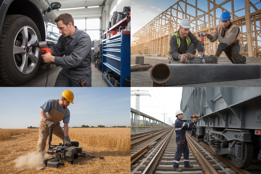 The Evolution of the Cordless Impact Wrench: Power Meets Precision