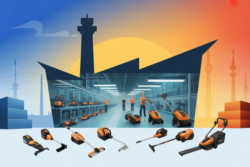 China Cordless Garden Tools Manufacturer | OEM & ODM Lithium Battery Power Tools Supplier