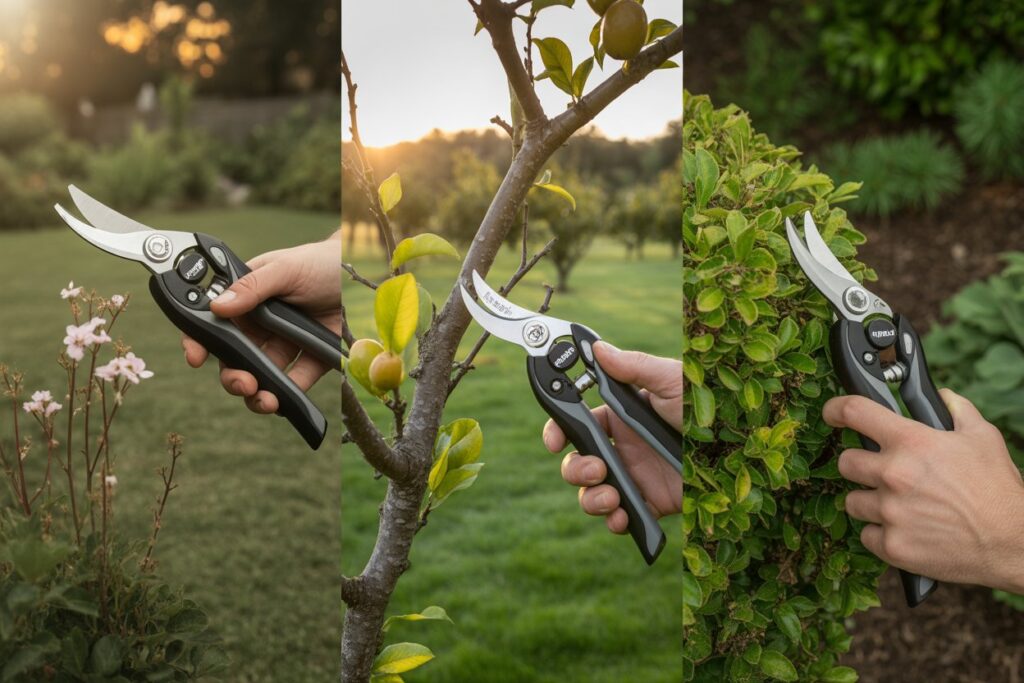 One Tool Many Jobs: Cordless Pruning Shears for Home and Professional Use