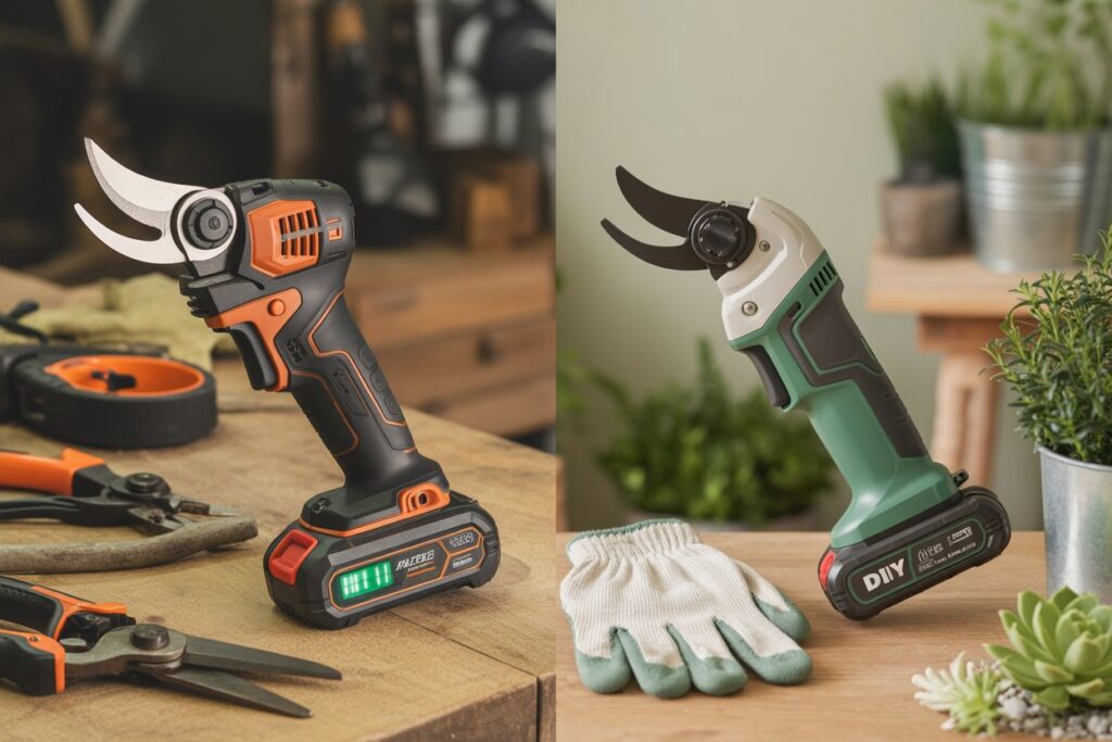 Professional vs DIY Cordless Pruners: How to Choose the Right Tool for Europe