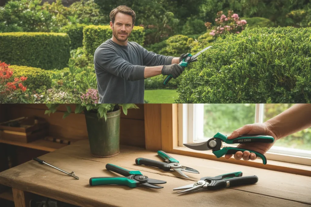Best Pruning Shears for Home Gardeners in Italy (Cordless Guide)